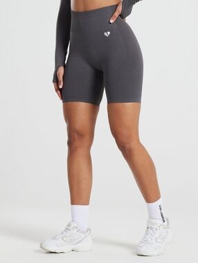 High Waisted Bicycle Shorts